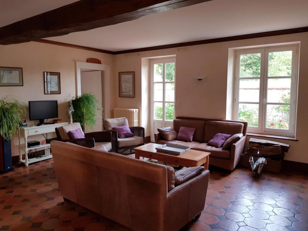 La Taille De Biou Bed and Breakfast Huisseau-sur-Cosson Eksteriør billede