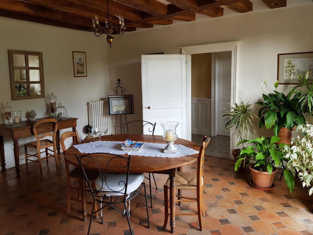 La Taille De Biou Bed and Breakfast Huisseau-sur-Cosson Eksteriør billede