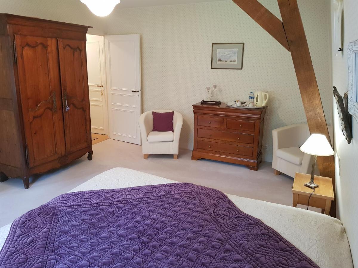 La Taille De Biou Bed and Breakfast Huisseau-sur-Cosson Eksteriør billede