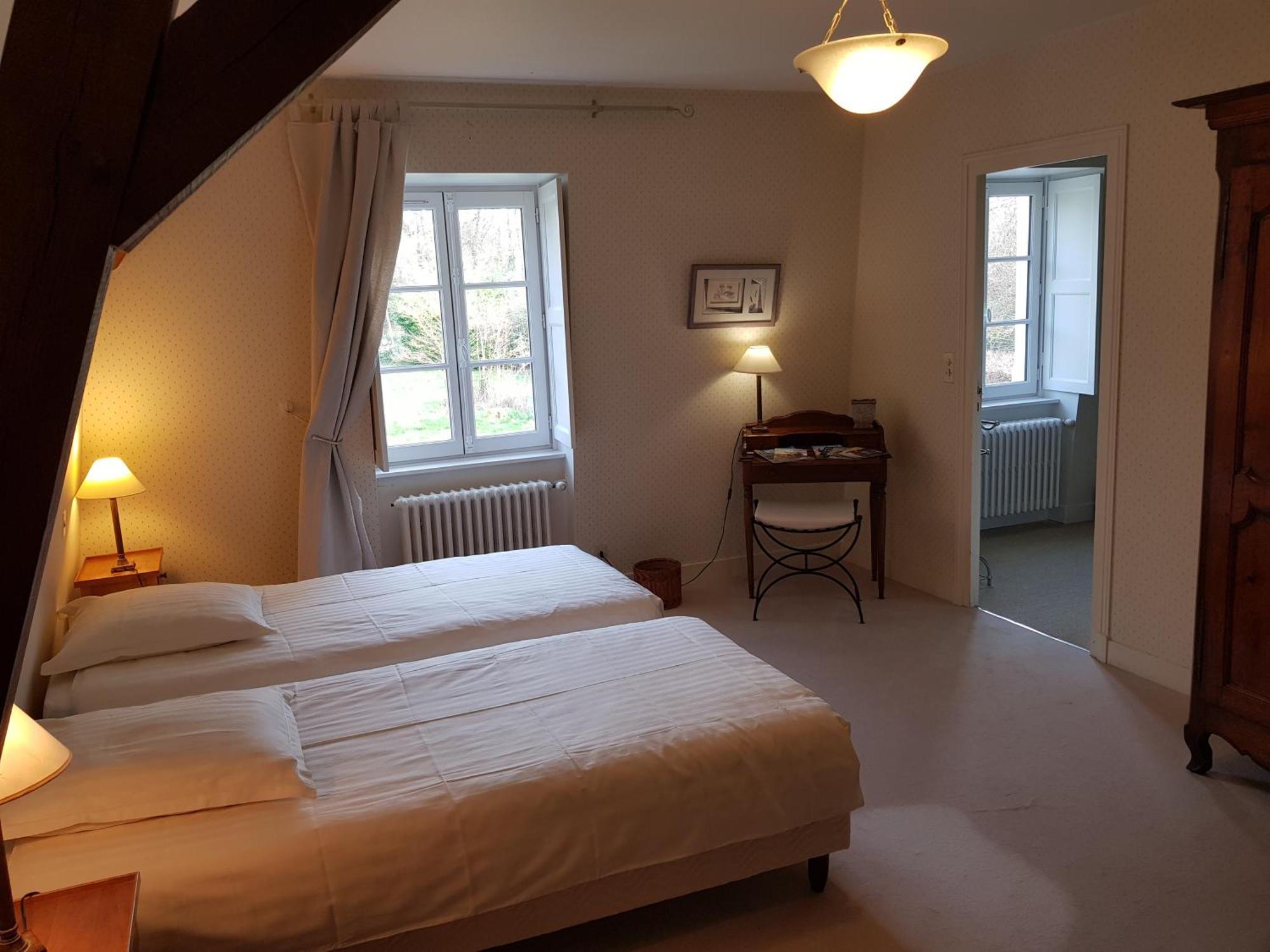 La Taille De Biou Bed and Breakfast Huisseau-sur-Cosson Eksteriør billede