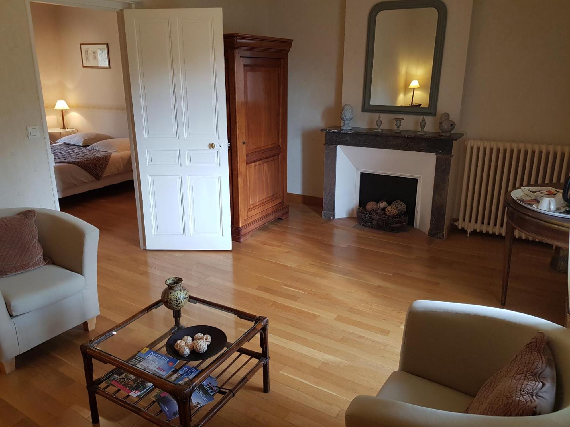 La Taille De Biou Bed and Breakfast Huisseau-sur-Cosson Eksteriør billede