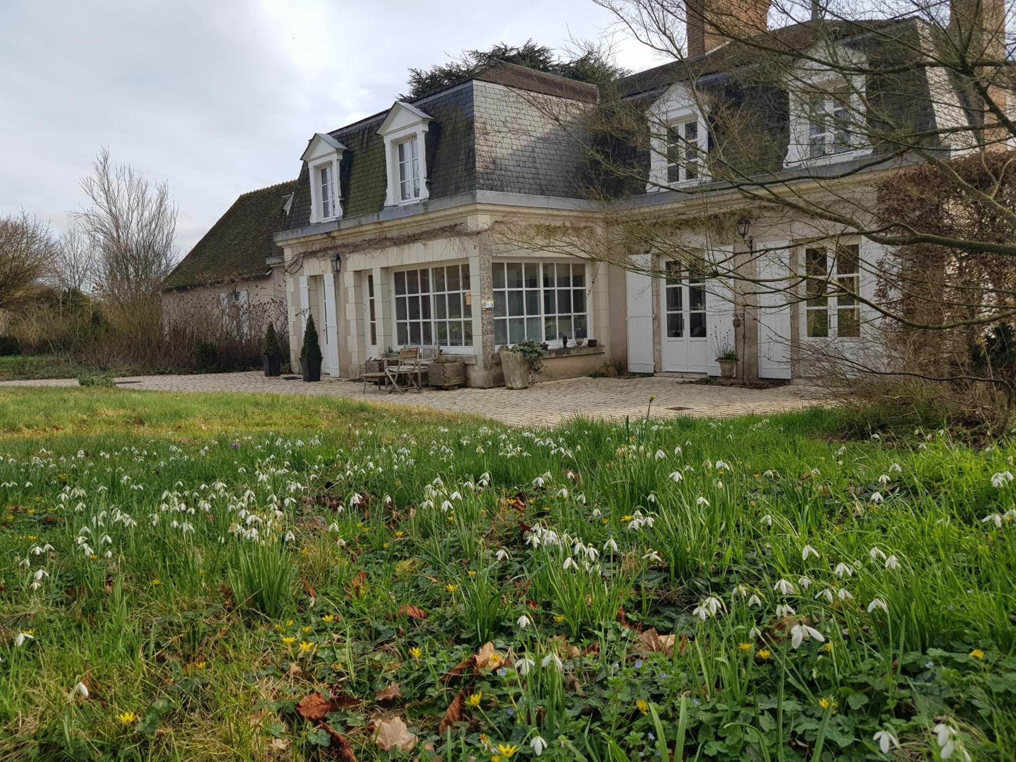 La Taille De Biou Bed and Breakfast Huisseau-sur-Cosson Eksteriør billede