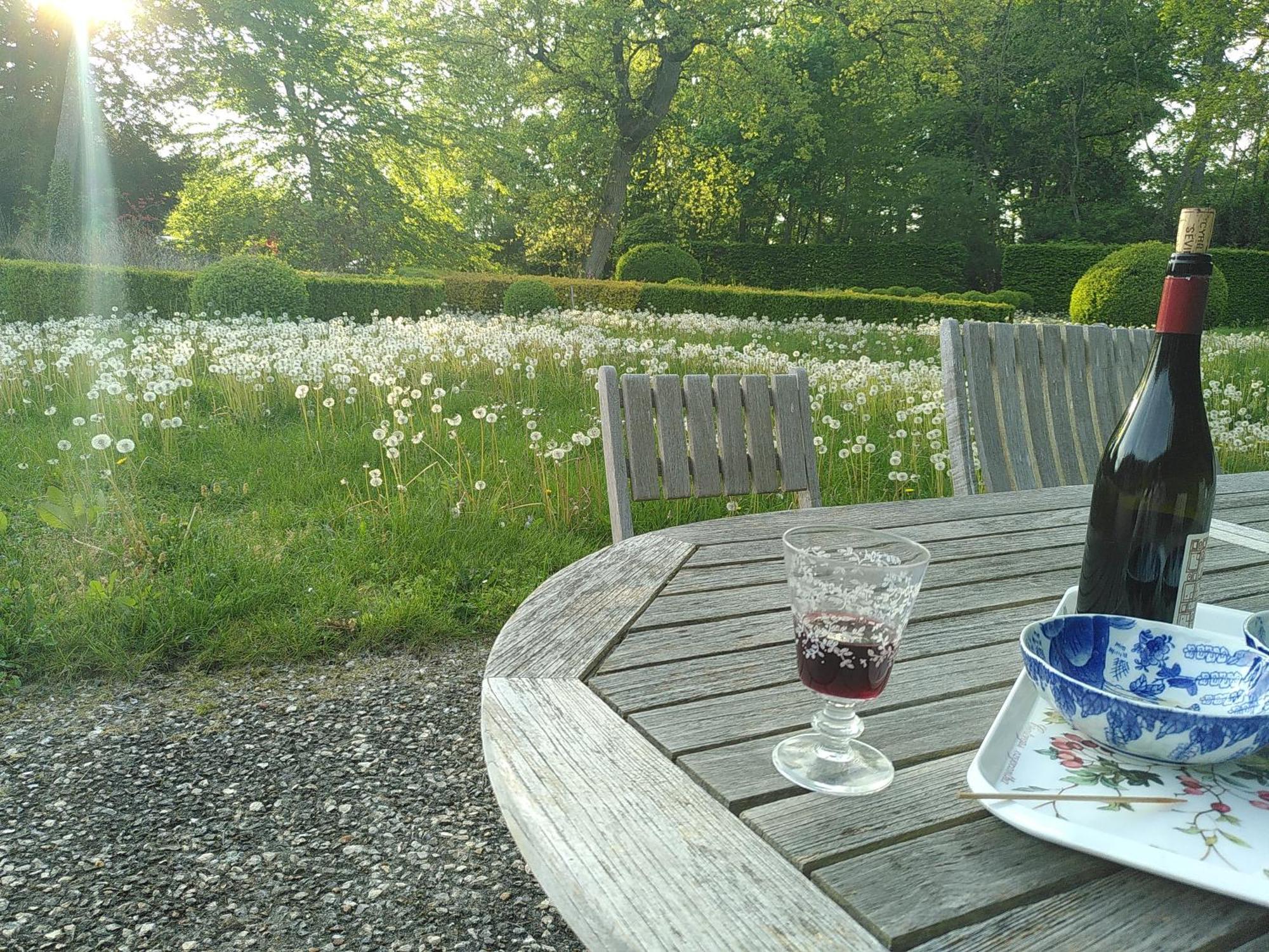 La Taille De Biou Bed and Breakfast Huisseau-sur-Cosson Eksteriør billede